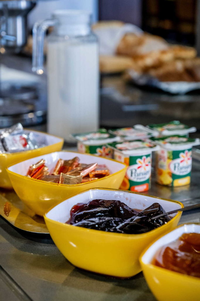 Buffet sucré petit-déjeuner 